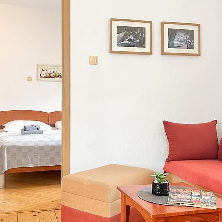 Terramar Apartments Baška Voda المظهر الخارجي الصورة