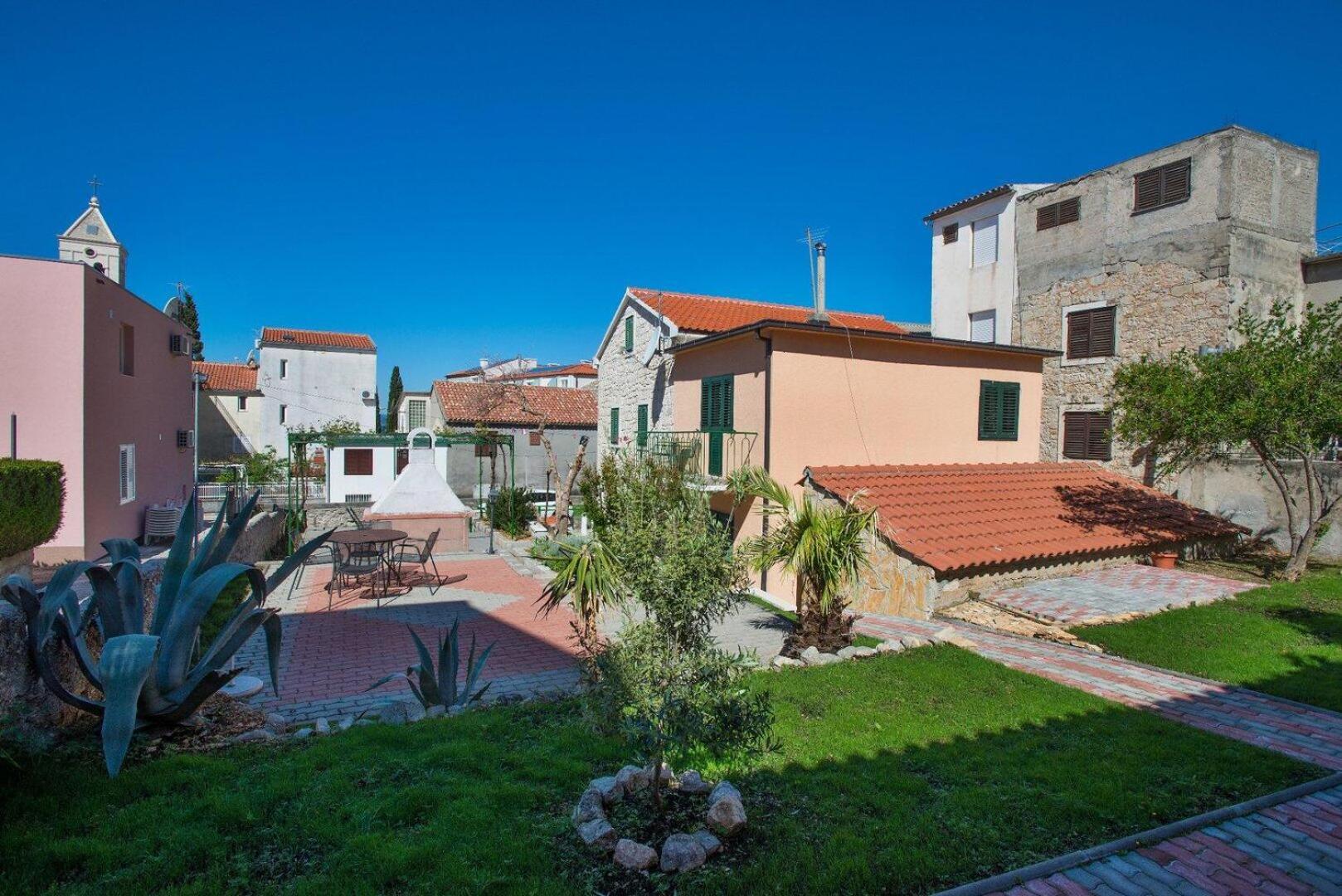 Terramar Apartments Baška Voda المظهر الخارجي الصورة