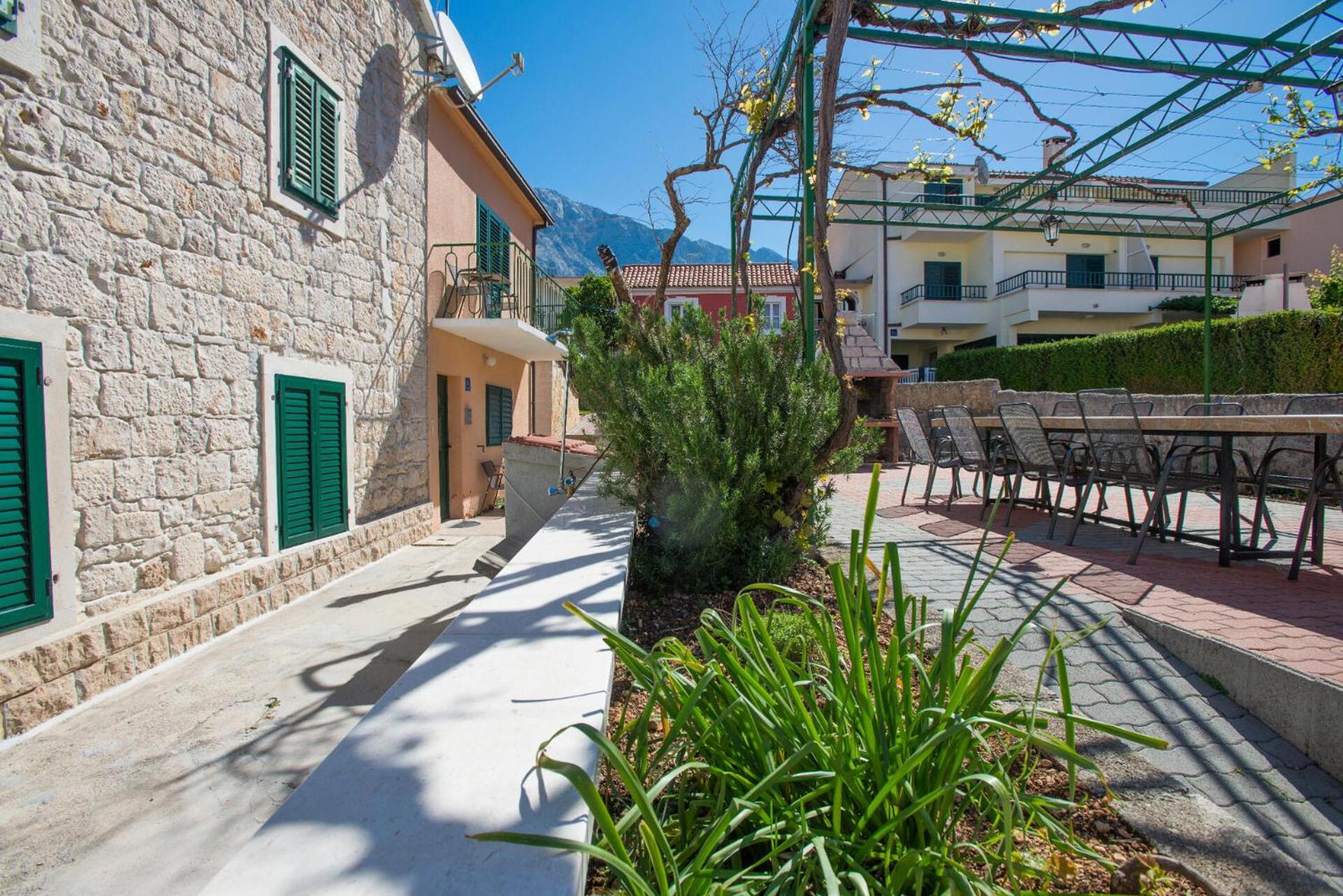 Terramar Apartments Baška Voda المظهر الخارجي الصورة