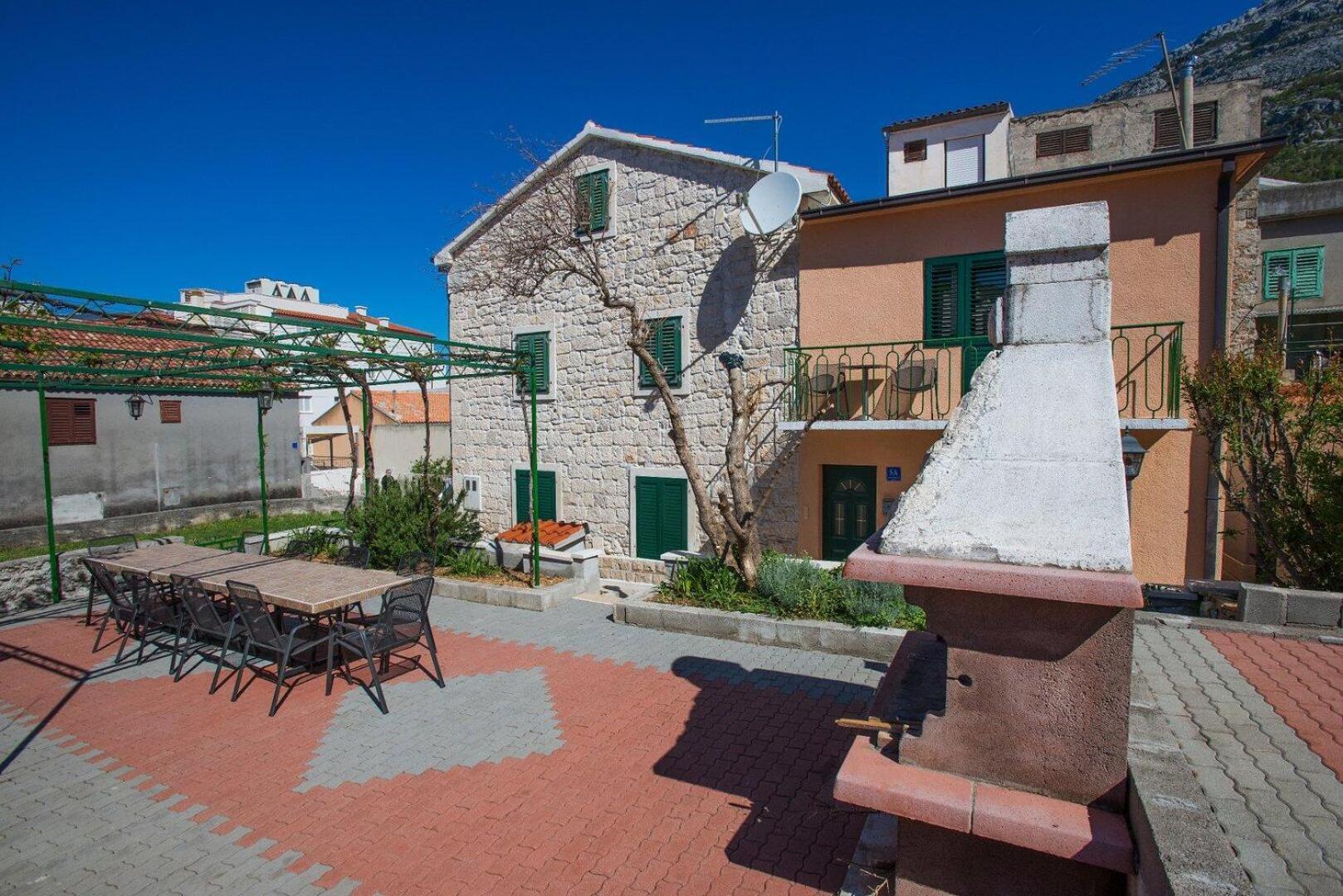 Terramar Apartments Baška Voda المظهر الخارجي الصورة