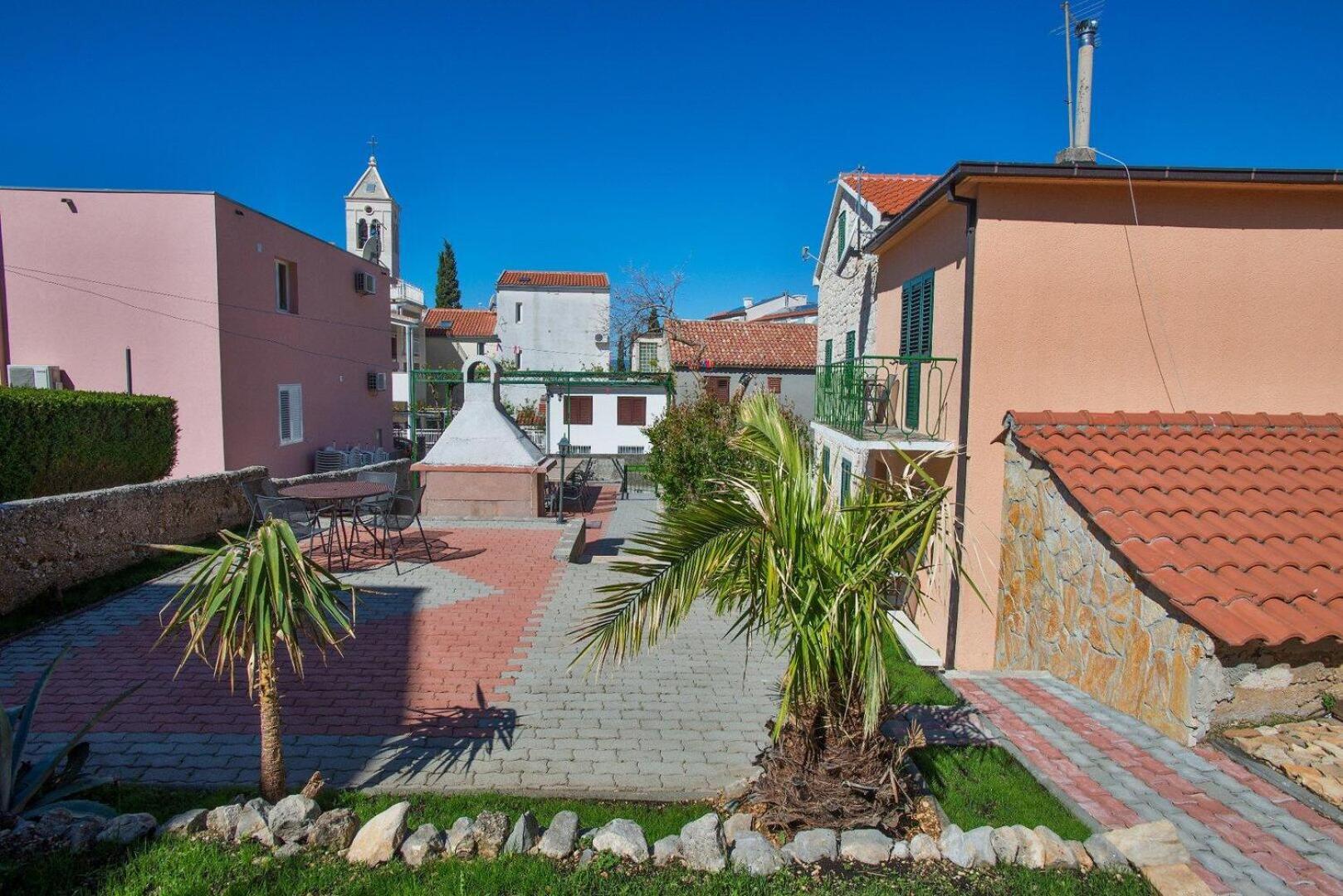 Terramar Apartments Baška Voda المظهر الخارجي الصورة