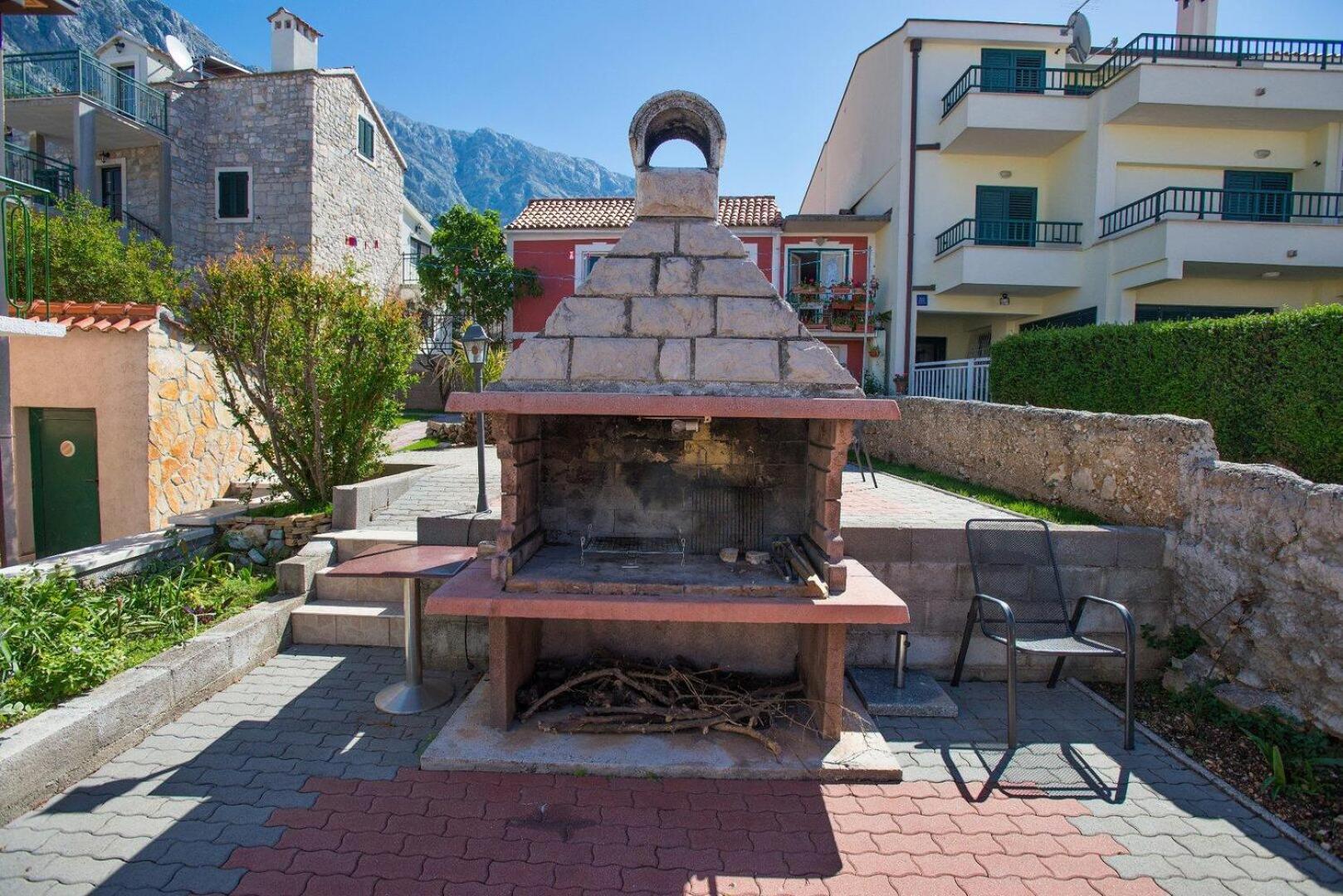 Terramar Apartments Baška Voda المظهر الخارجي الصورة