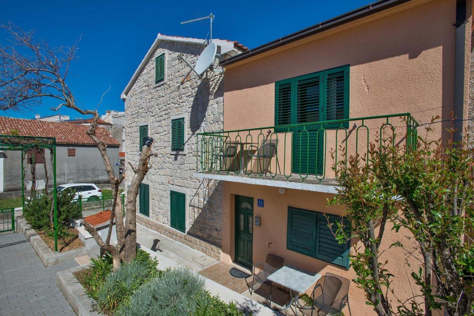 Terramar Apartments Baška Voda المظهر الخارجي الصورة