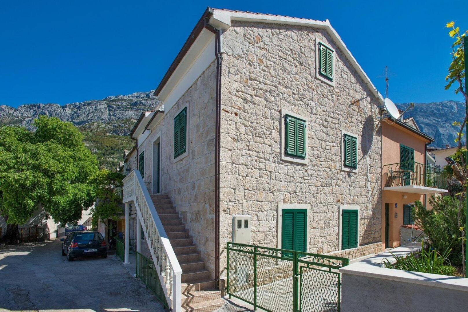 Terramar Apartments Baška Voda المظهر الخارجي الصورة