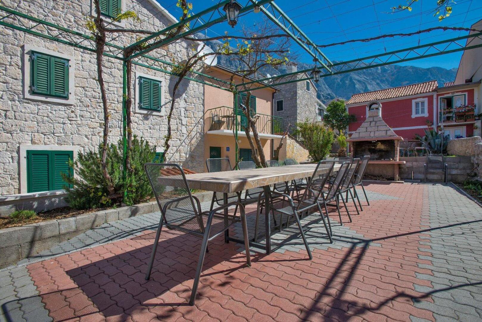 Terramar Apartments Baška Voda المظهر الخارجي الصورة