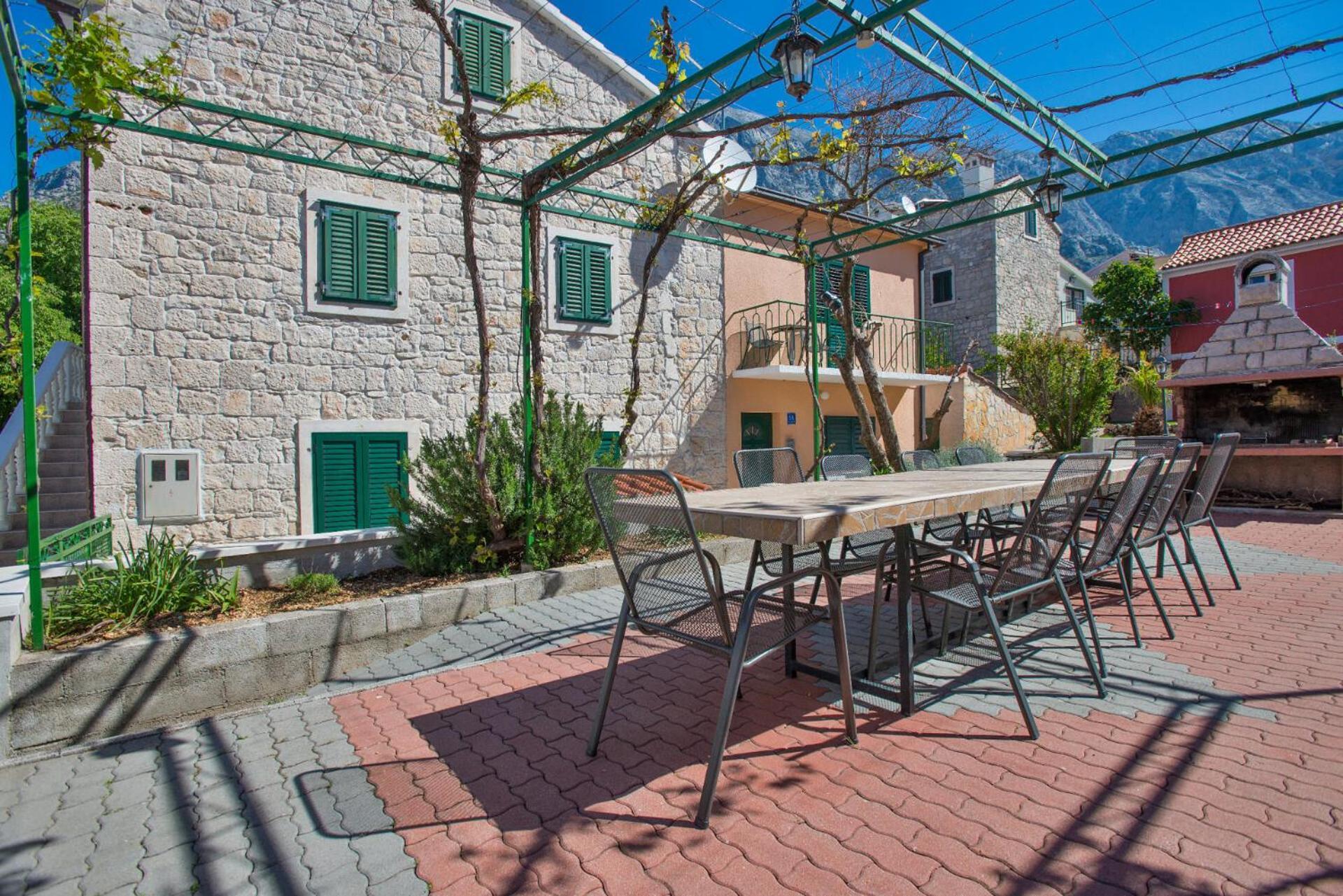 Terramar Apartments Baška Voda المظهر الخارجي الصورة
