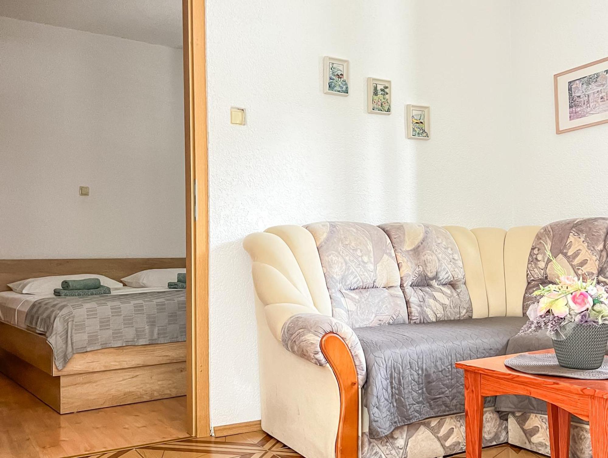 Terramar Apartments Baška Voda المظهر الخارجي الصورة